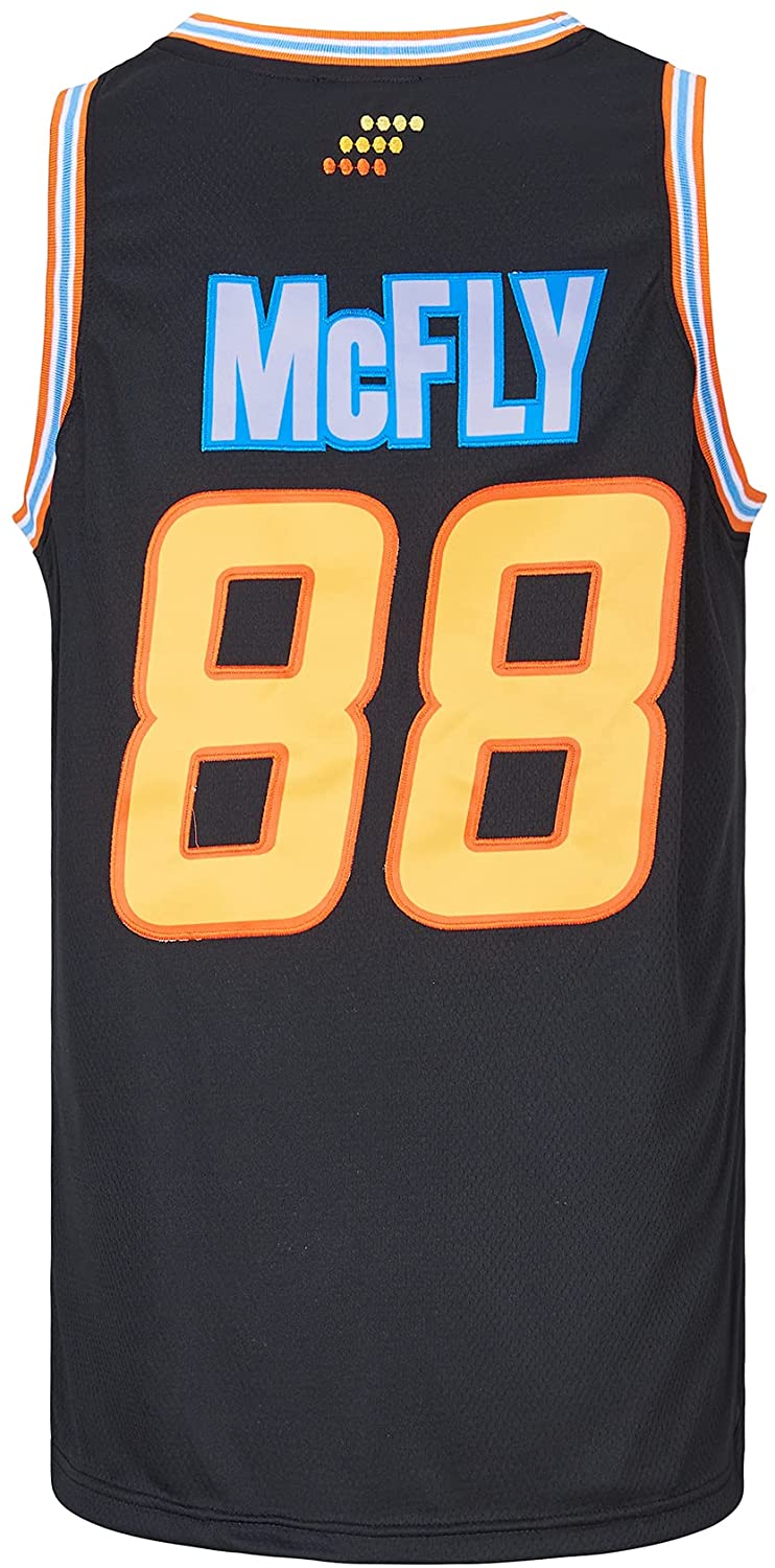 Gigawatts 88 McFly Basketball Jersey