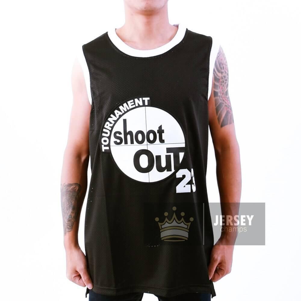 Tournament Shoot Out Basketball Jersey #23 - Jersey Champs - Custom Basketball, Baseball, Football & Hockey Jerseys