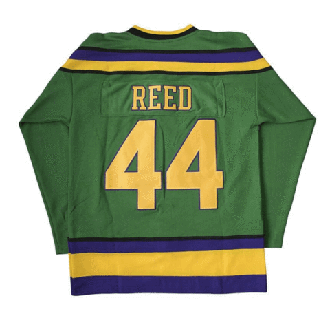 Fulton Reed Mighty Ducks 44 Ice Hockey Jersey