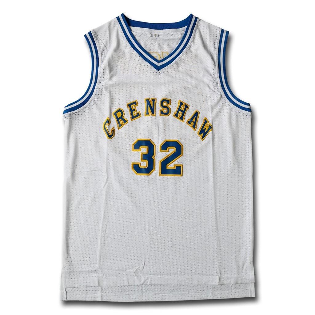 Monica Wright Crenshaw Basketball Jersey