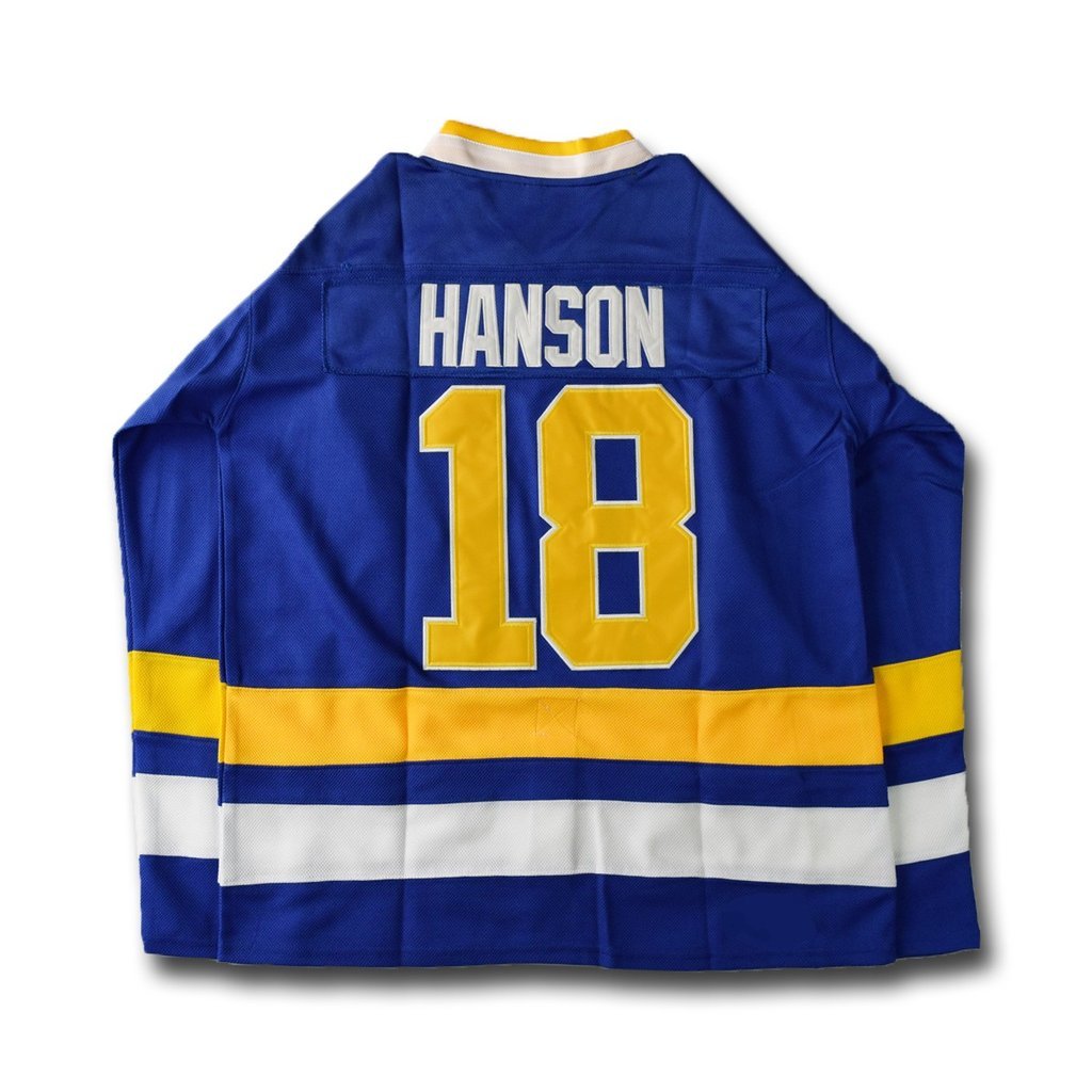 Slap Shot 18 Charlestown Chiefs Hockey Jersey Stitched