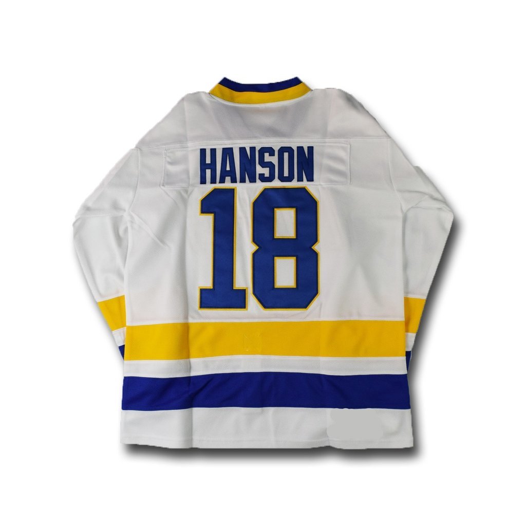 Slap Shot 18 Charlestown Chiefs Hockey Jersey Stitched